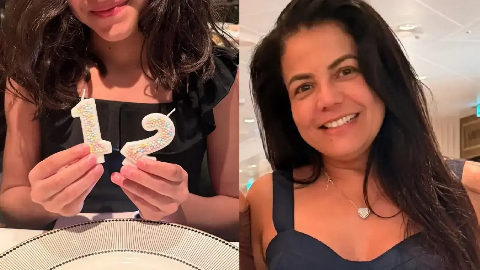 Nívea Stelmann celebra os 12 anos da filha Bruna com belas homenagens