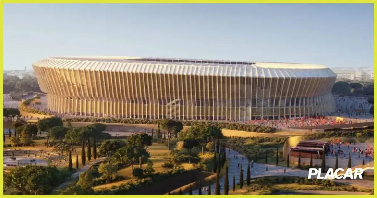 Novo Estádio da Roma é Aprovado e Pode Sediar a Eurocopa 2032