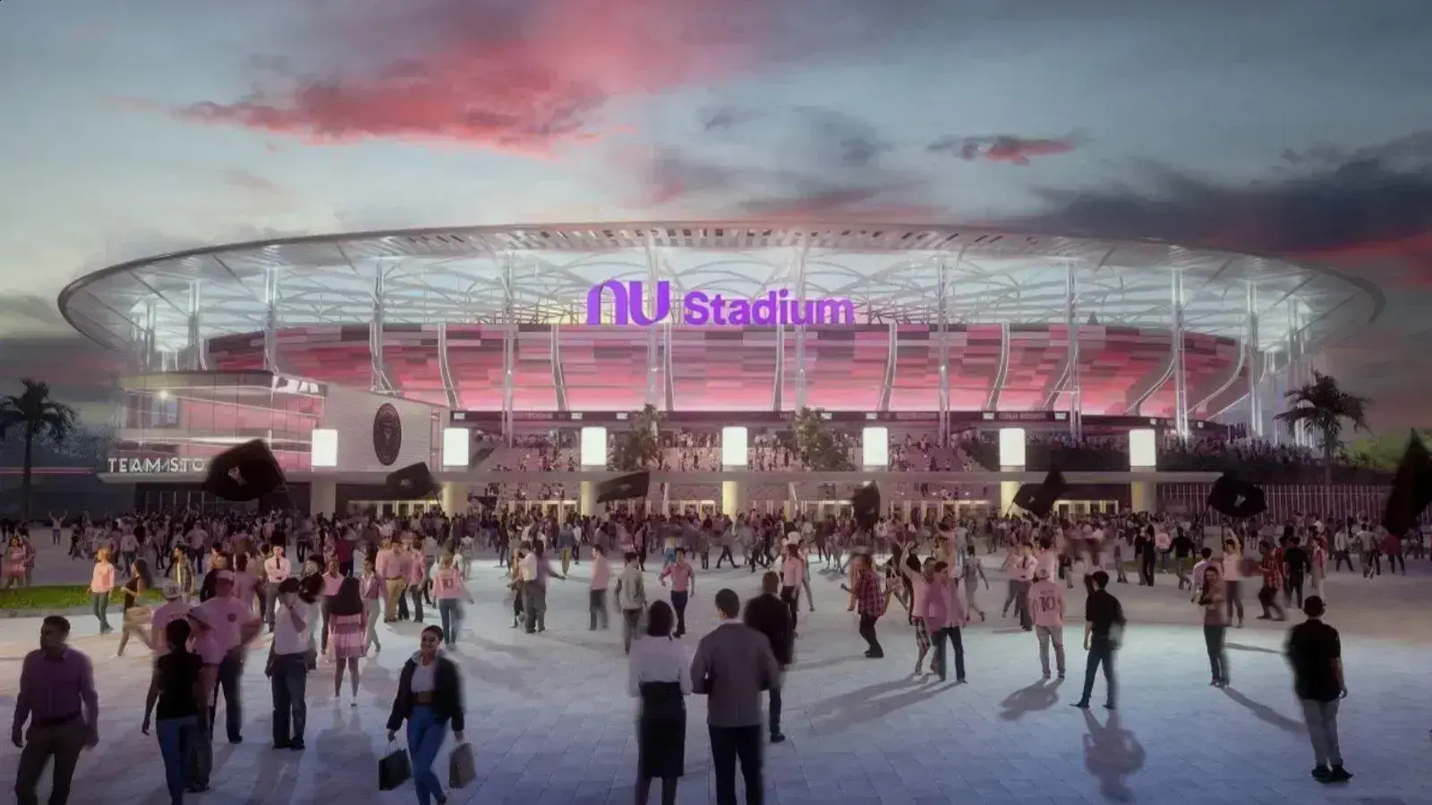 Nubank torna-se patrocinador oficial do Inter Miami com nova identidade