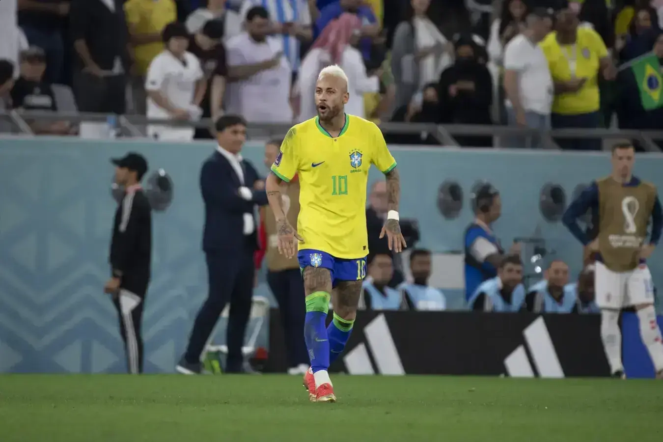 Números dos Artilheiros da Seleção Brasileira em Direção à Copa do Mundo