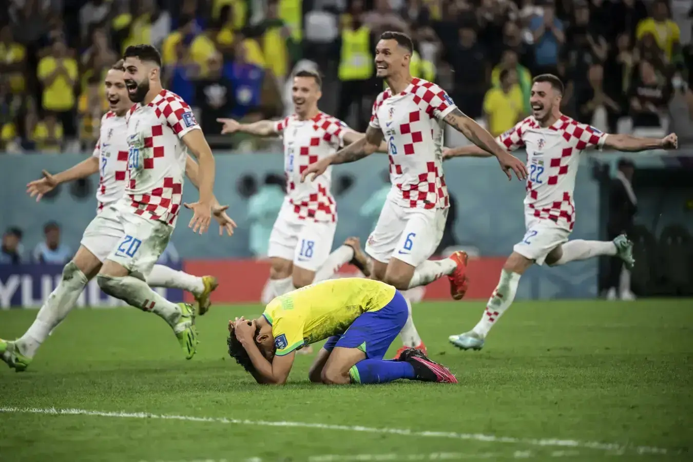 O que Carlo Ancelotti pensa sobre a eliminação do Brasil na Copa do Mundo 2022