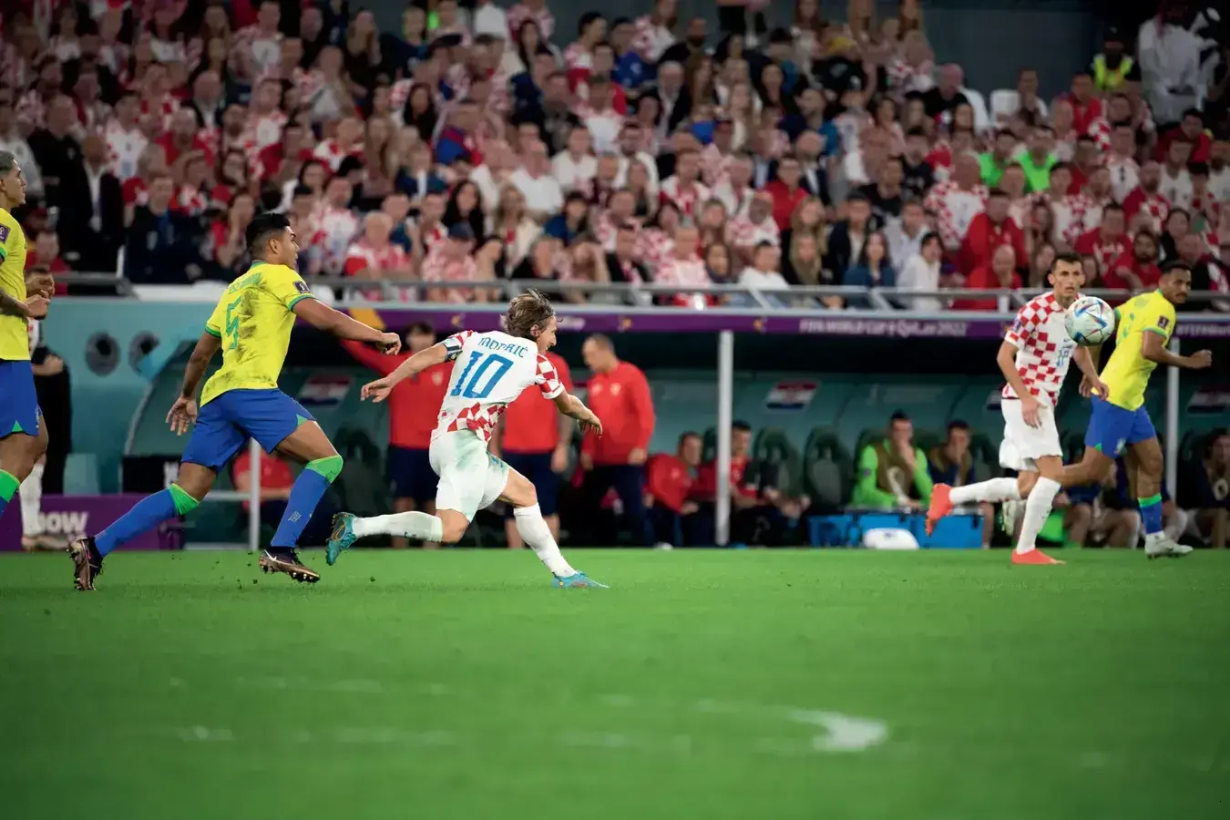 O reencontro entre Brasil e Croácia: um jogo cheio de memórias