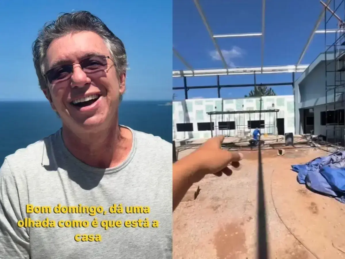 Obras de ‘Casa do Patrão’ avançam com novos detalhes e previsão de conclusão