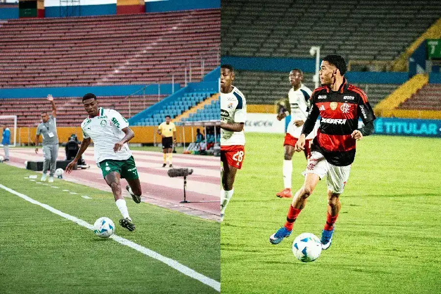 Onde assistir Flamengo e Palmeiras nas semifinais da Libertadores Sub-20
