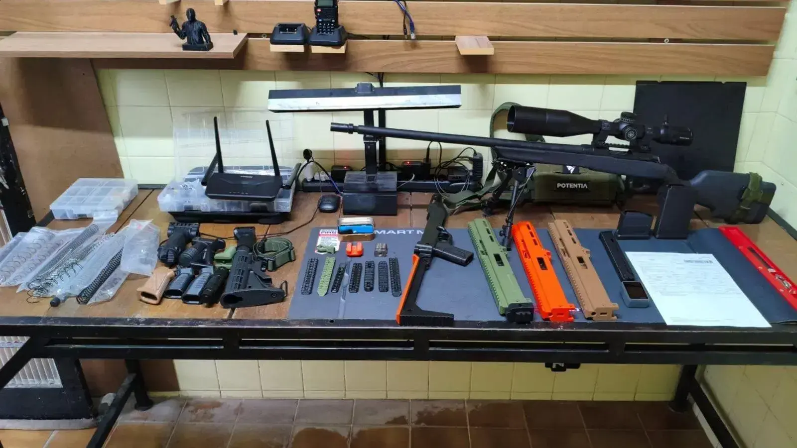 Operação Shadowgun: A Guerra Contra a Fabricação Ilegal de Armas