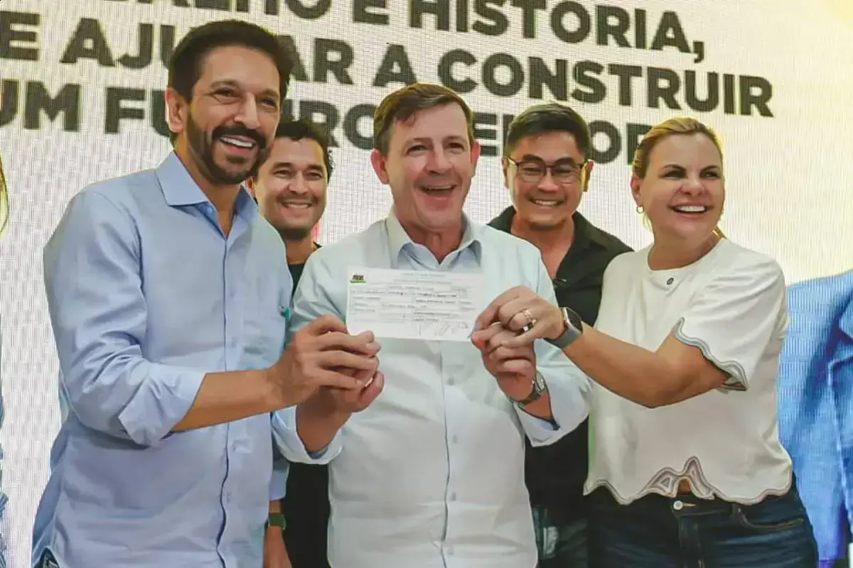 Orlando Morando se filia ao MDB e vai disputar cargo de deputado