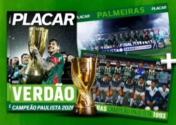Palmeiras comemora 27º título paulista com lançamento de pôster especial