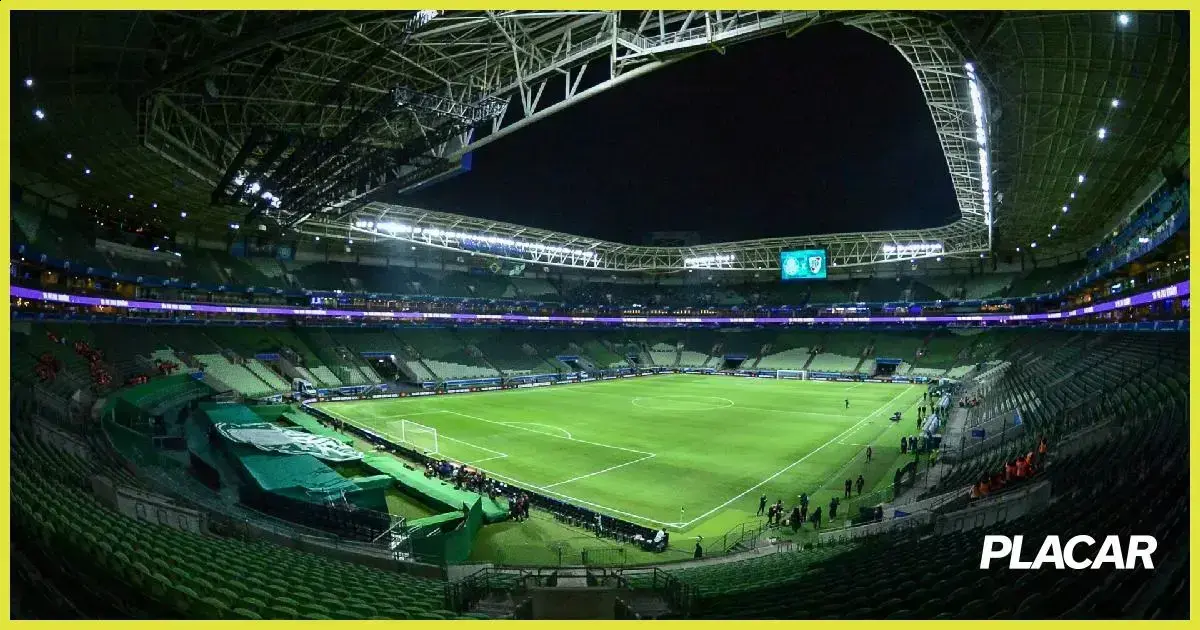 Palmeiras retorna ao Allianz Parque com gramado sintético certificado FIFA