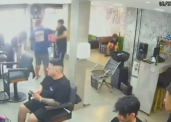 Pedro do BBB26 se envolve em confusão em barbearia de Curitiba
