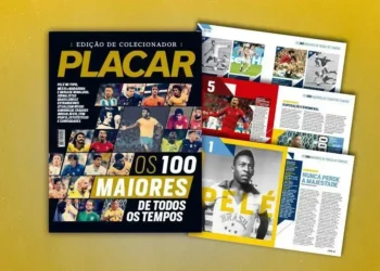 PLACAR elege os 100 maiores jogadores de todos os tempos