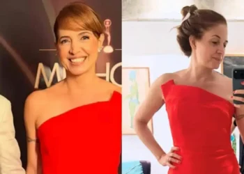Poliana Abritta compartilha momentos especiais com a família em evento