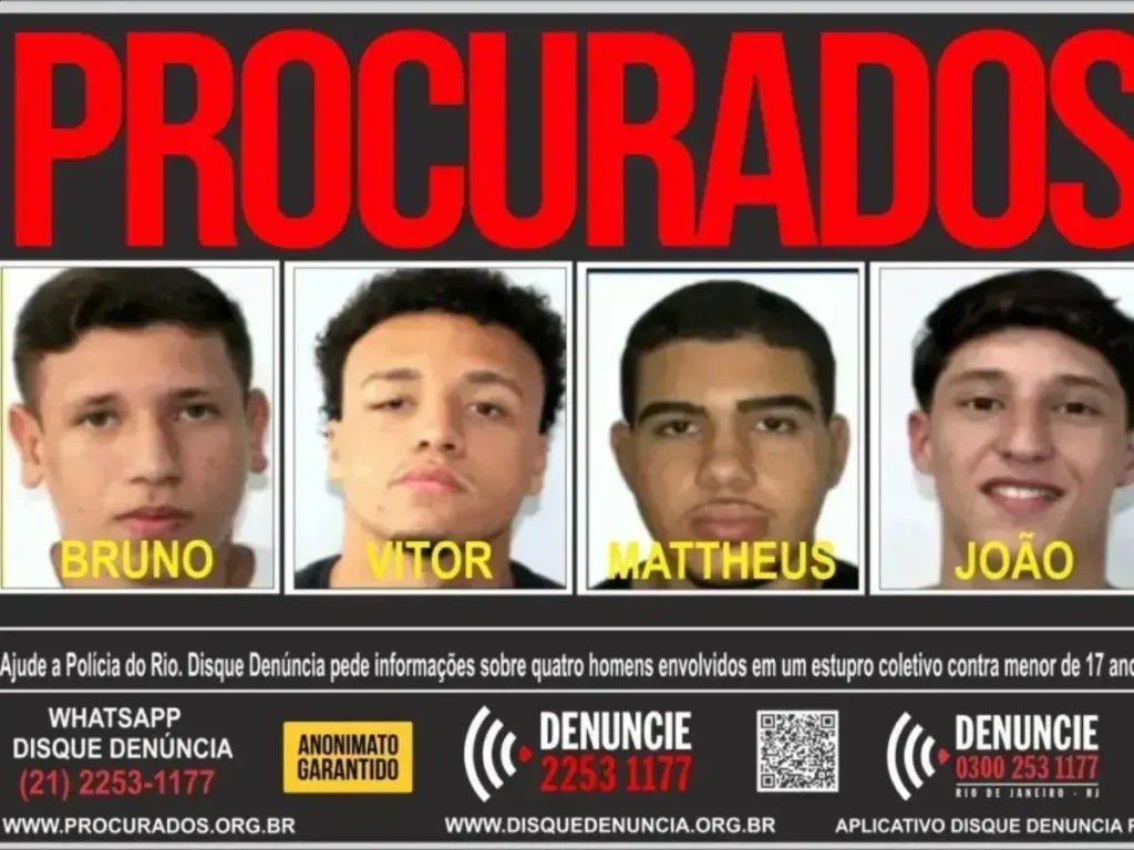 Polícia do RJ investiga estupro coletivo de adolescente em Copacabana