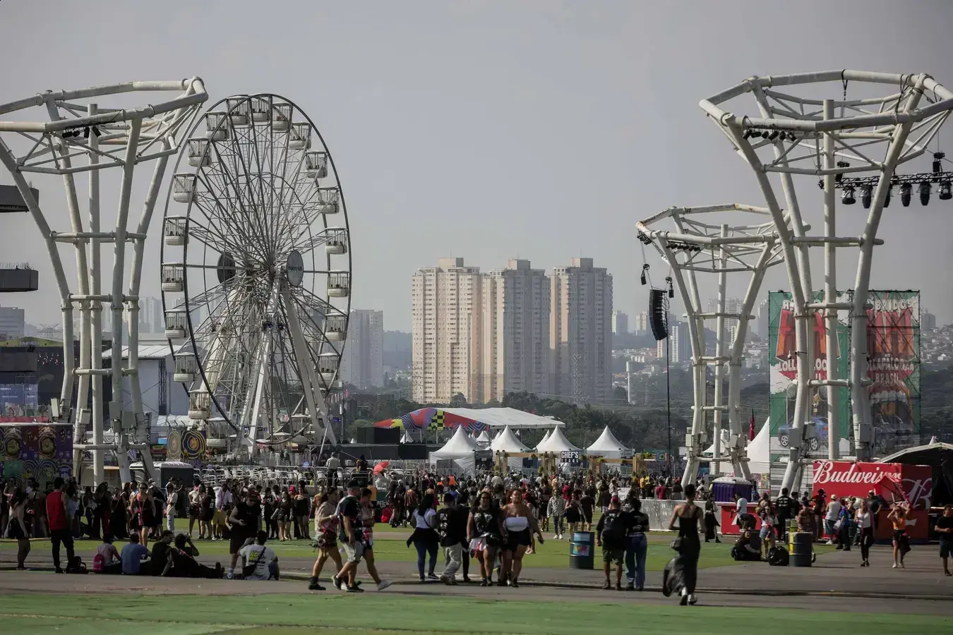 Prefeitura de SP abre mão de R$ 2,7 milhões para o Lollapalooza 2026