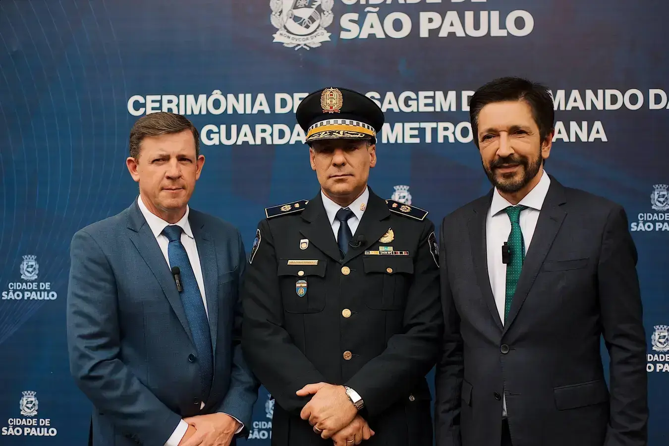 Prefeitura de SP mantém ex-chefe da GCM amid violência doméstica