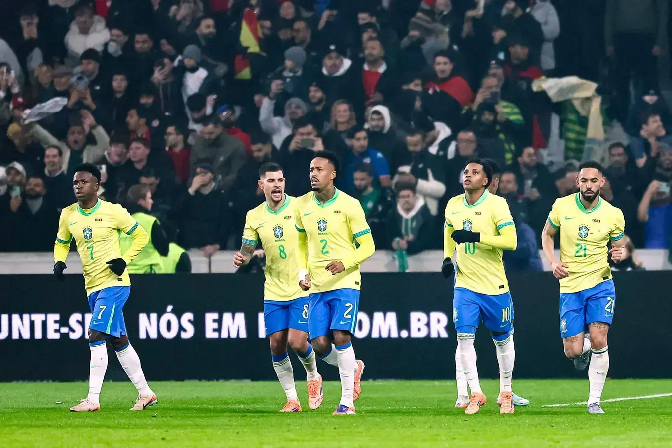 Preparativos da Seleção Brasileira: A Caminho da Copa do Mundo 2026