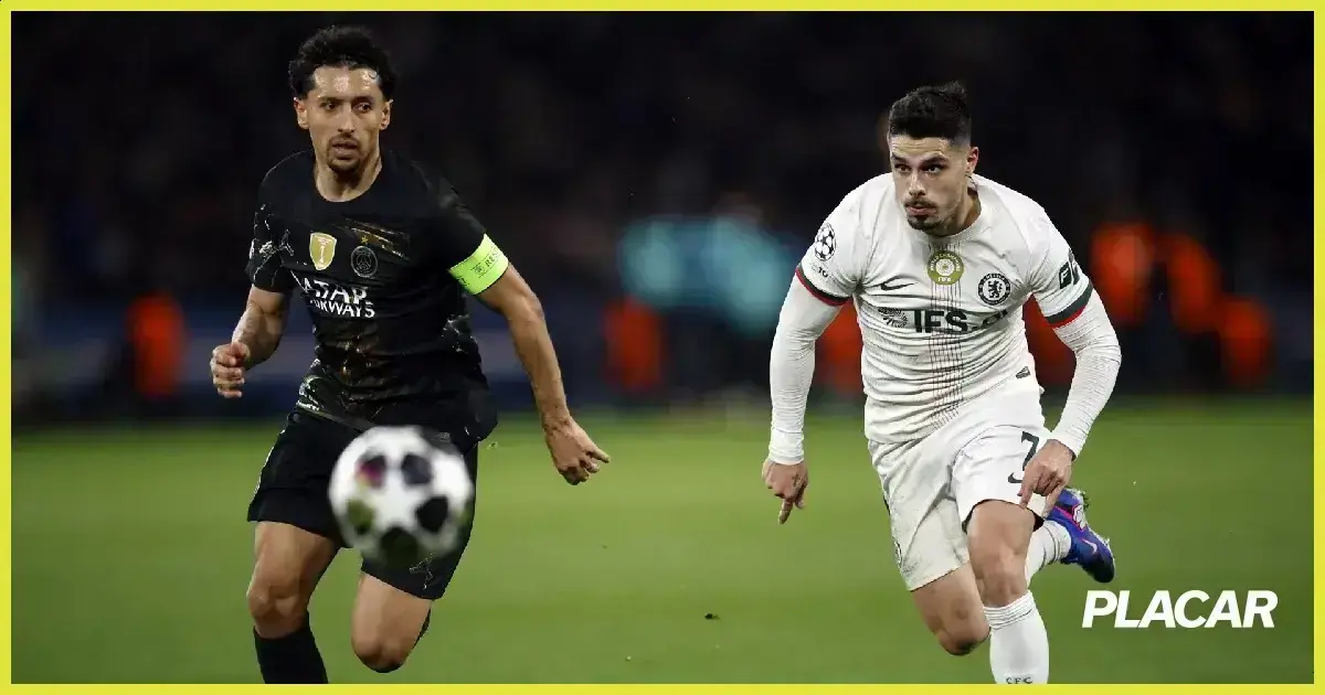 PSG derrota Chelsea por 5 a 2 e avança nas oitavas da Champions League