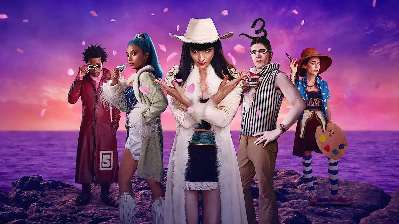 Quais novos personagens da Baroque Works chegam em One Piece na Netflix?