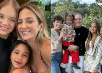 Rafaella Justus compartilha a alegria de ter muitos irmãos