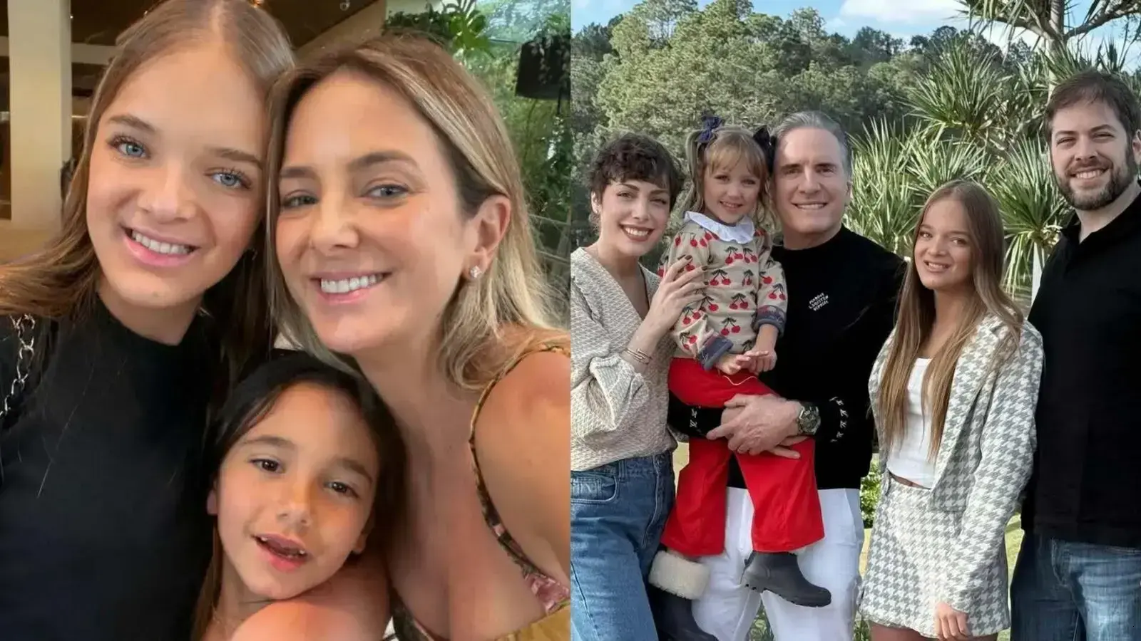 Rafaella Justus compartilha a alegria de ter muitos irmãos