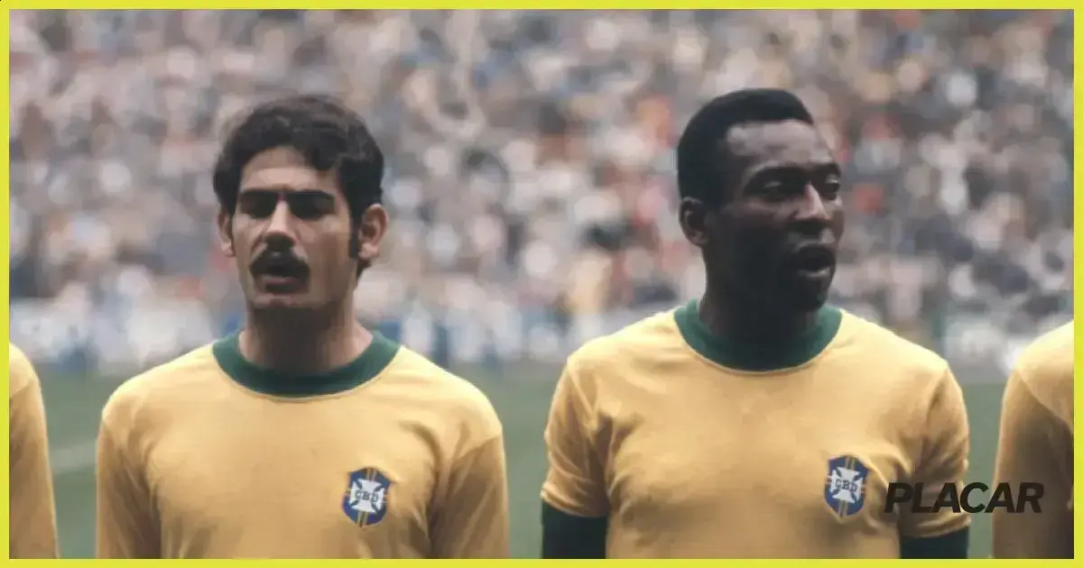 Ranking dos Maiores Times da História: Brasil de 1970 e Santos no Top 10