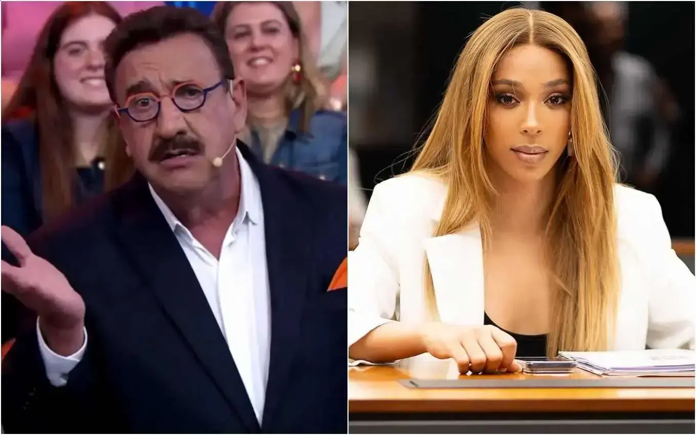 Ratinho gera polêmica com comentários transfóbicos sobre Erika Hilton no SBT