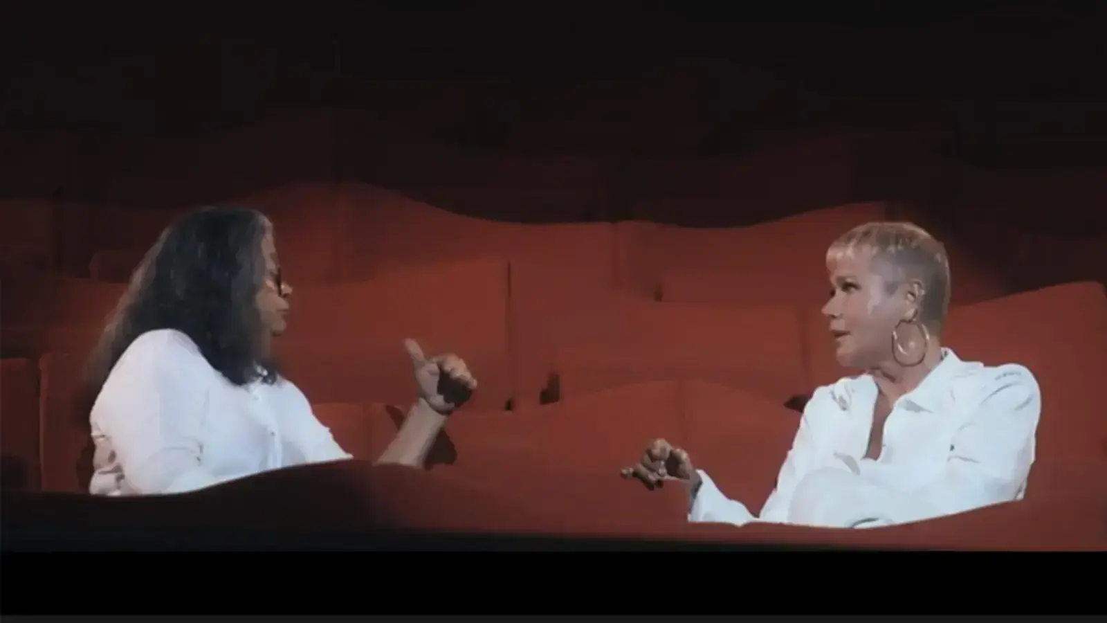 Reencontro de Xuxa e Marlene: emoções e mágoas no passado