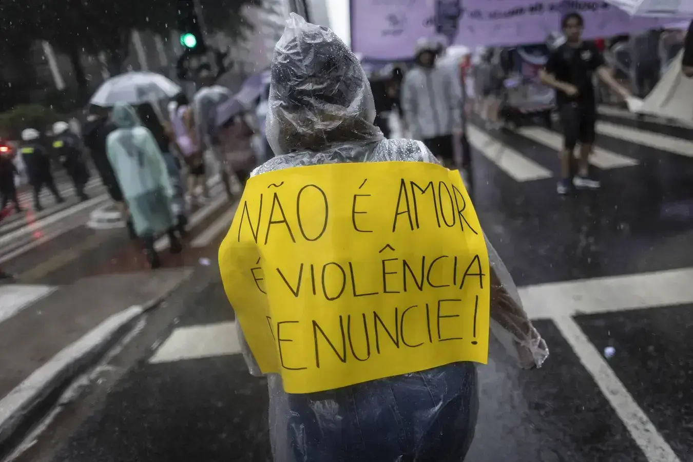 Reflexões sobre o medo do estupro e a violência masculina