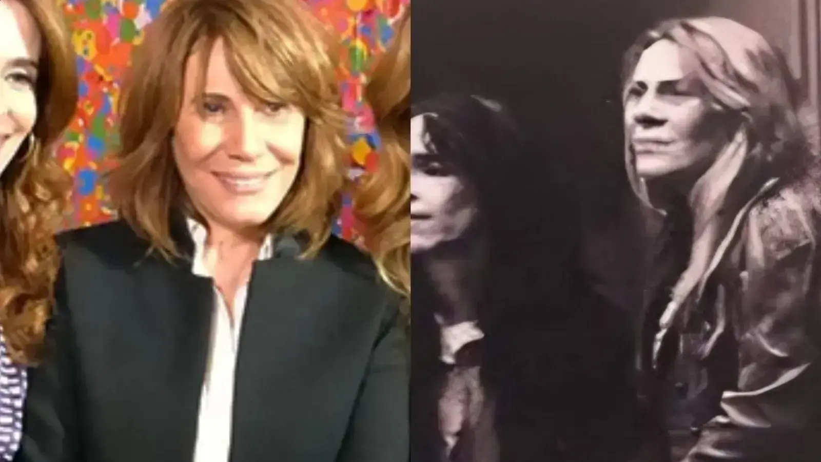 Renata Sorrah faz homenagem emocionante a Deborah Evelyn por seu aniversário
