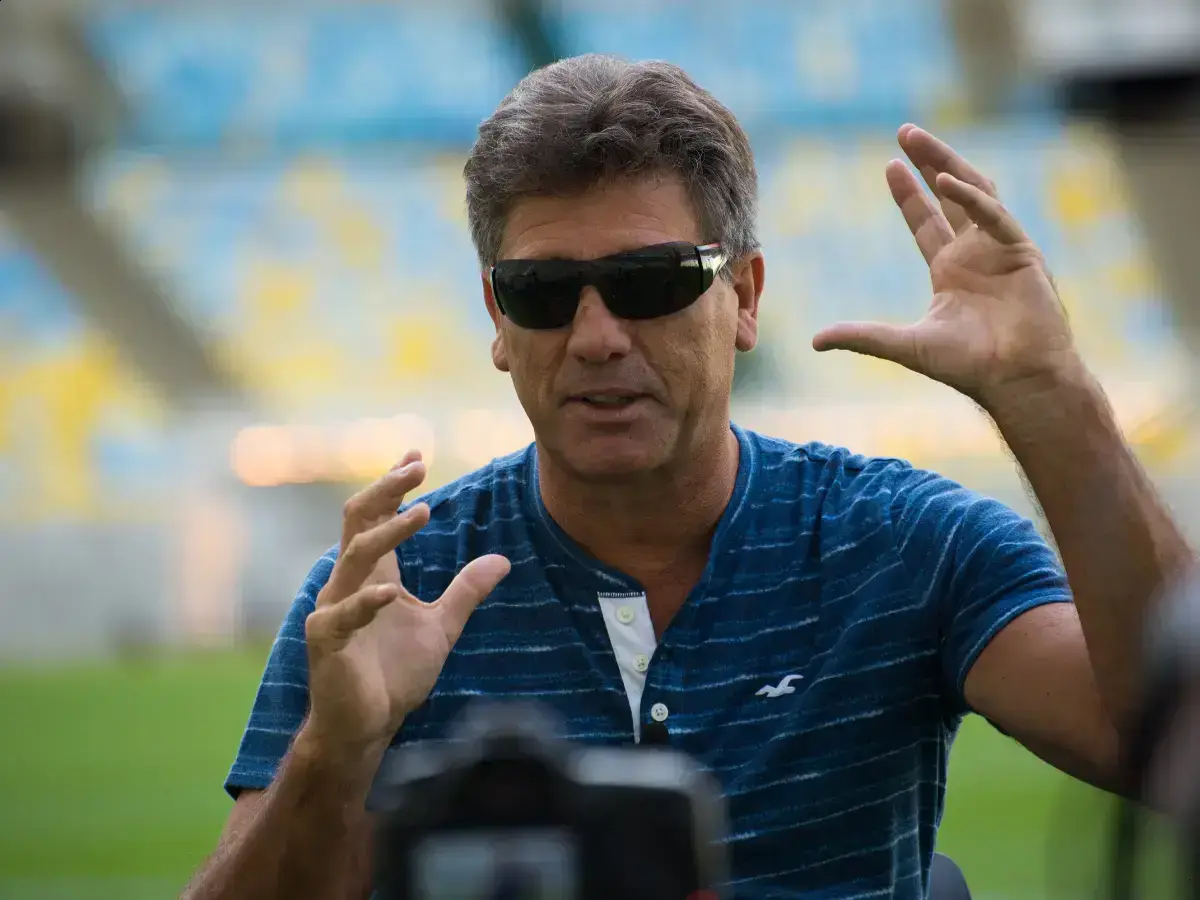 Renato Gaúcho é o novo técnico do Vasco da Gama até 2026