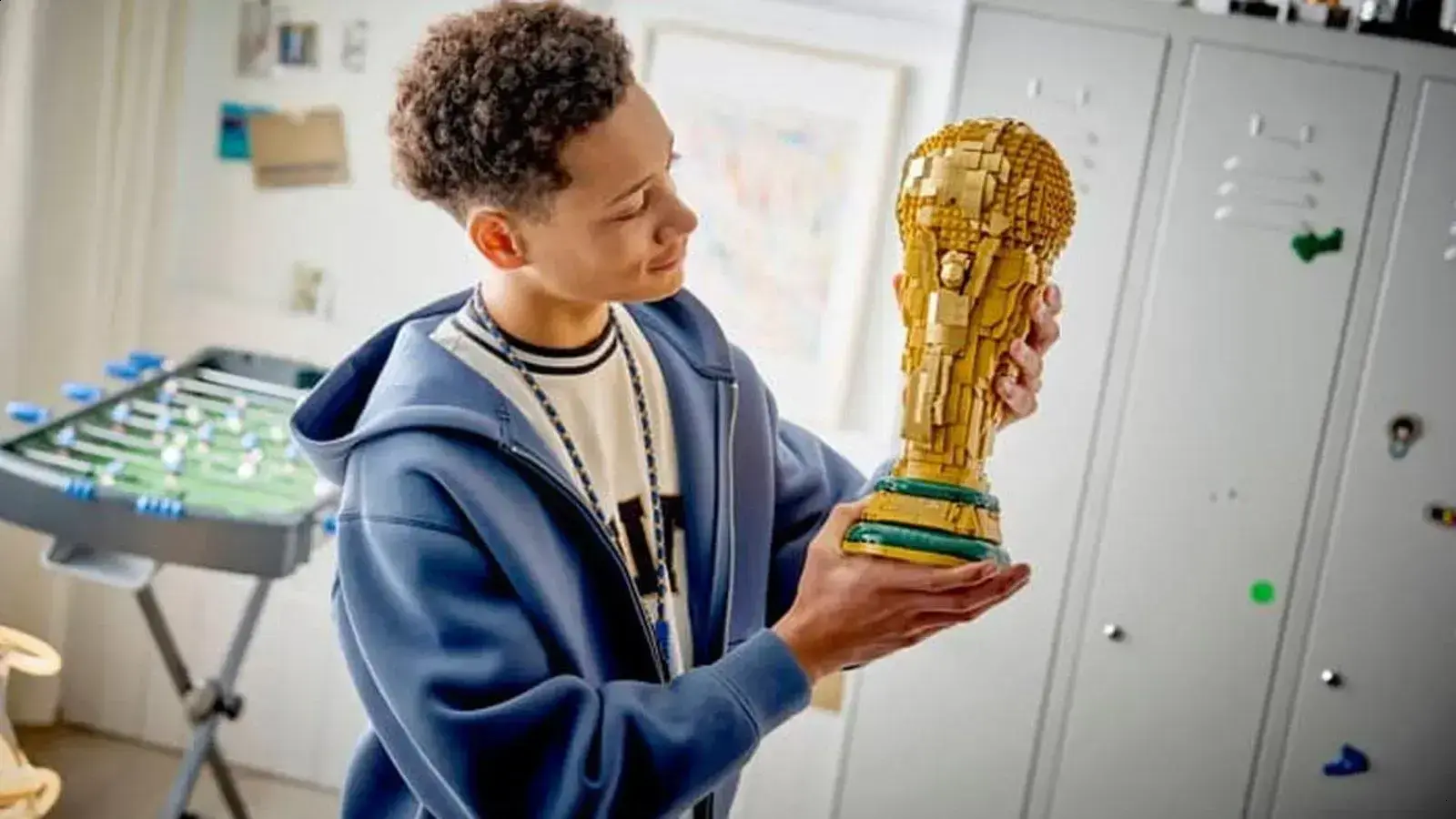 Réplica em LEGO do Troféu da Copa do Mundo já disponível para pré-venda