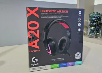 Review do Logitech Astro A20X: O headset versátil para gamers