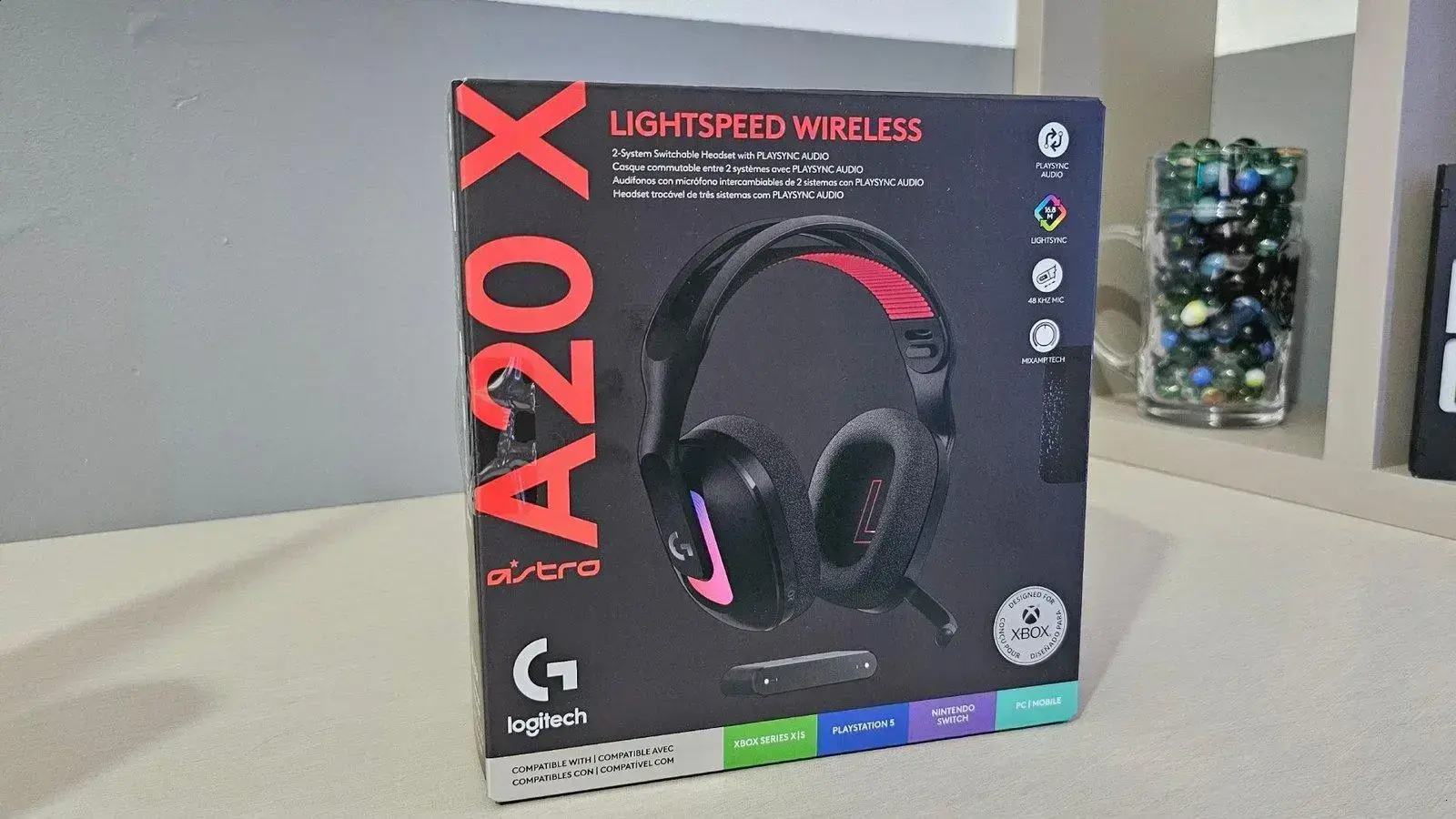 Review do Logitech Astro A20X: O headset versátil para gamers