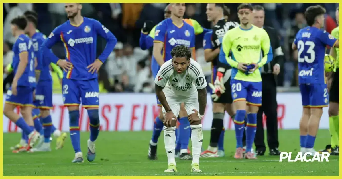 Rodrygo rompe LCA e está fora da Copa do Mundo 2026