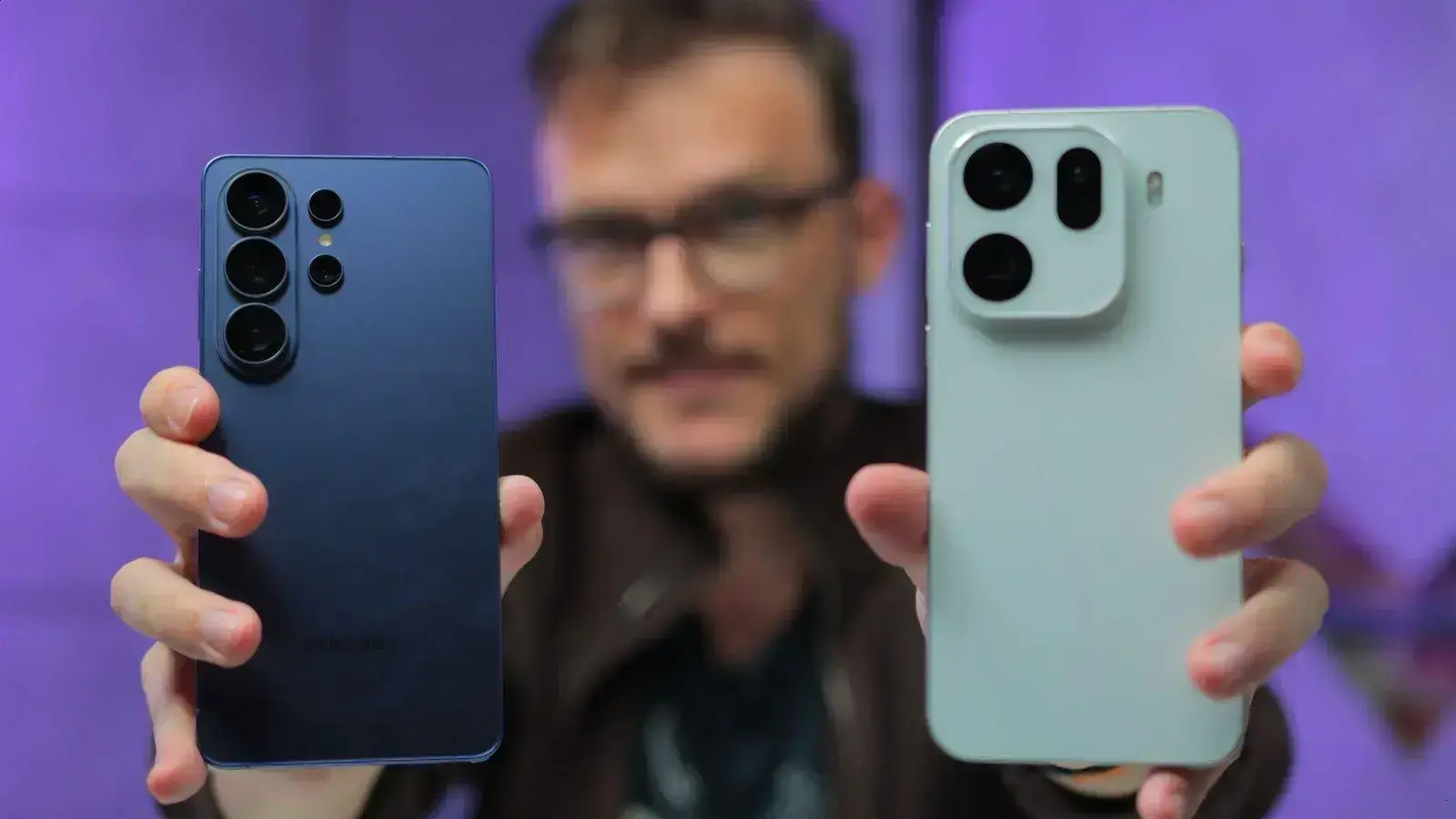 Samsung Galaxy S26 Ultra vs Oppo Find X9 Pro: Qual é o melhor?