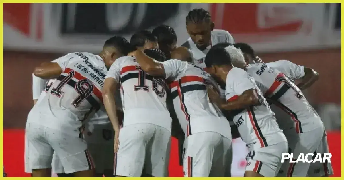 São Paulo enfrenta instabilidade após duas derrotas no Brasileirão 2026