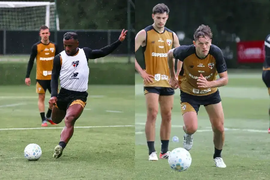 São Paulo interrompe renovação de contrato de Tolói e Luan, apostando na base