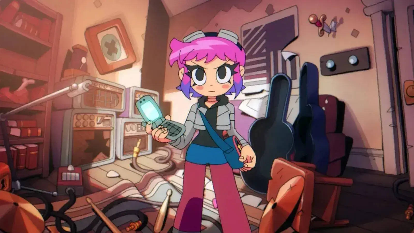 Scott Pilgrim EX: Uma análise crítica sobre acessibilidade em jogos