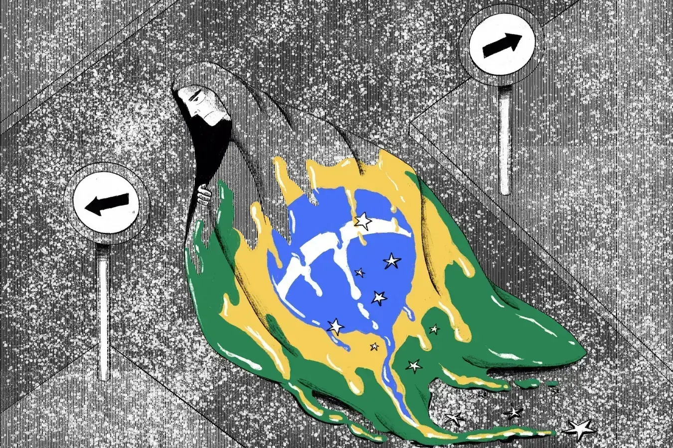 Sentimentos de insegurança e medo dominam cenário pré-eleitoral no Brasil