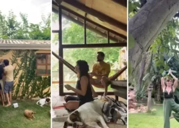 Sergio Guizé e Bianca Bin: a busca pela tranquilidade no interior