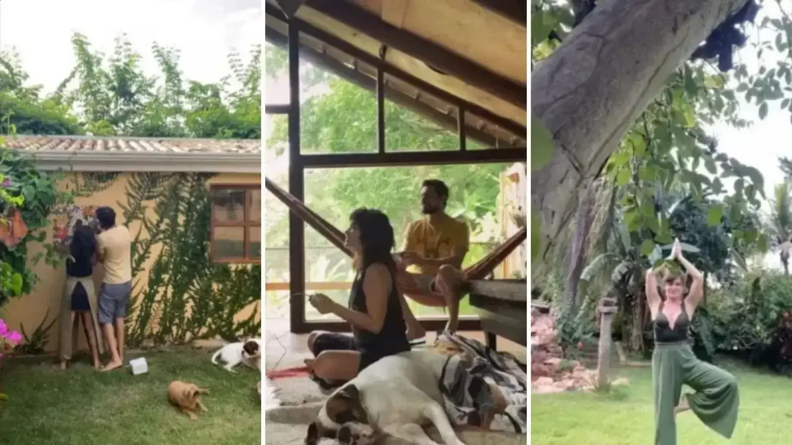 Sergio Guizé e Bianca Bin: a busca pela tranquilidade no interior