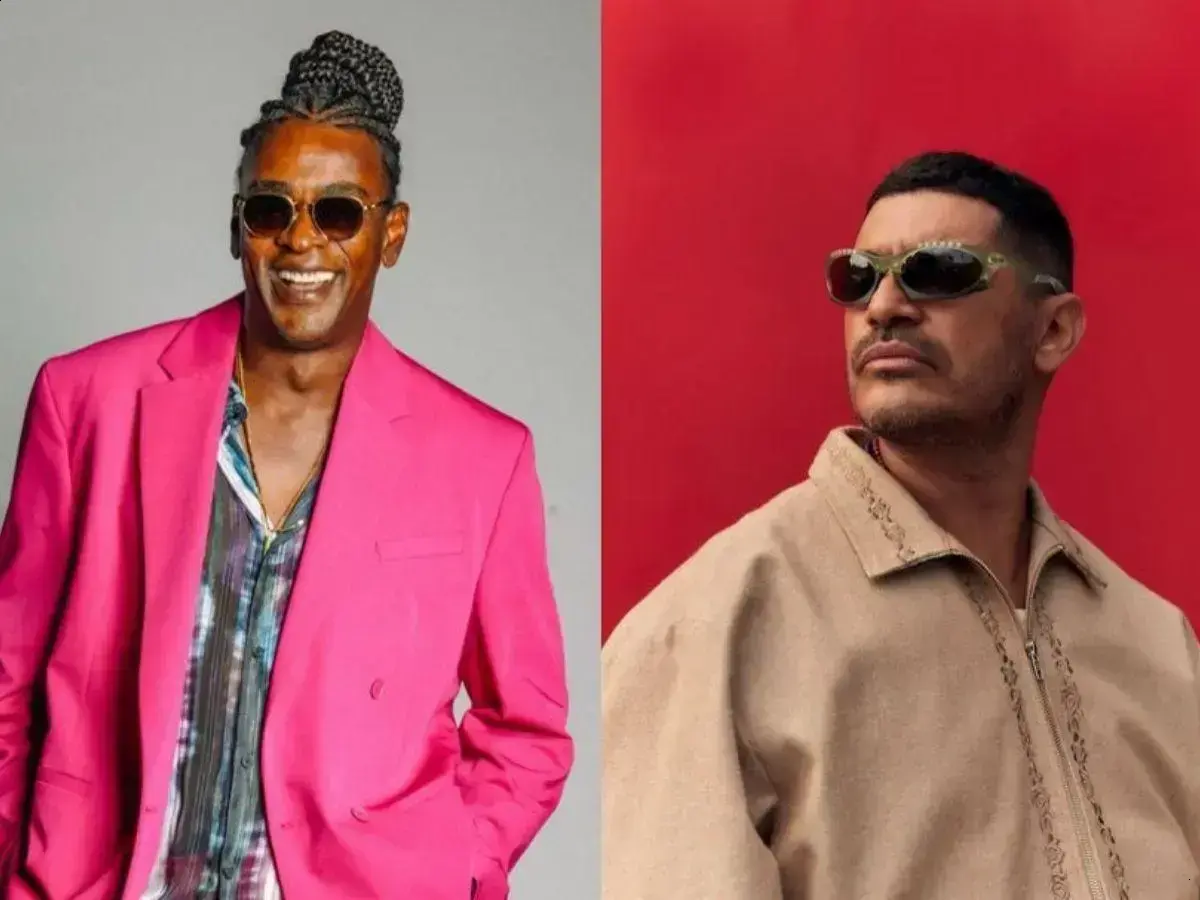Seu Jorge e Criolo farão show conjunto no Festival Coolritiba 2026
