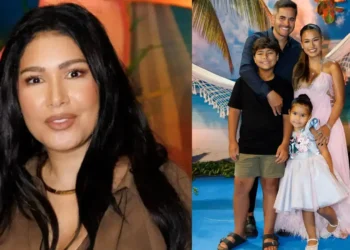 Simaria e os filhos prestigiam o aniversário de 5 anos de Zaya em São Paulo