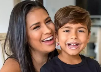 Simone Mendes comemora crescimento do filho Henry após tratamento
