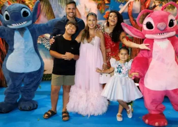 Simone Mendes e Kaká Diniz celebram o aniversário de 5 anos da filha Zaya