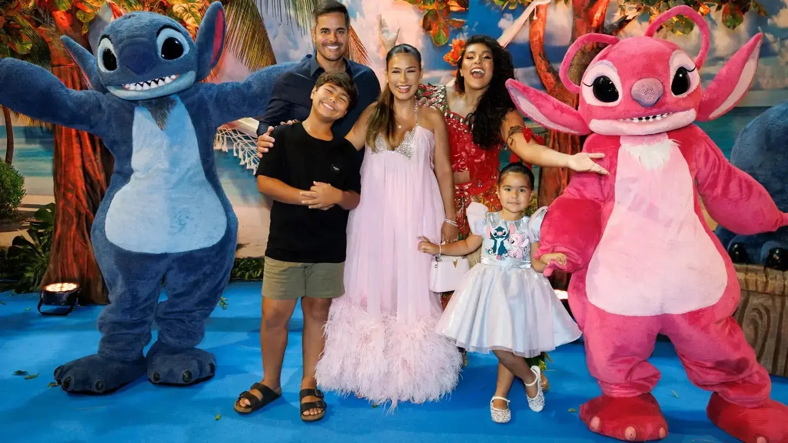 Simone Mendes e Kaká Diniz celebram o aniversário de 5 anos da filha Zaya
