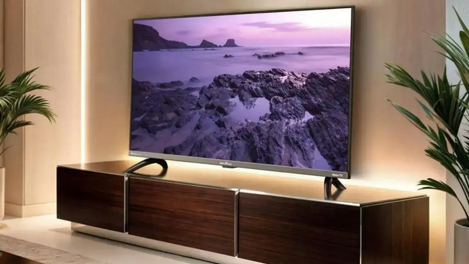 Smart TV Britânia de 50": Desconto Imperdível e Imersão Total em Casa