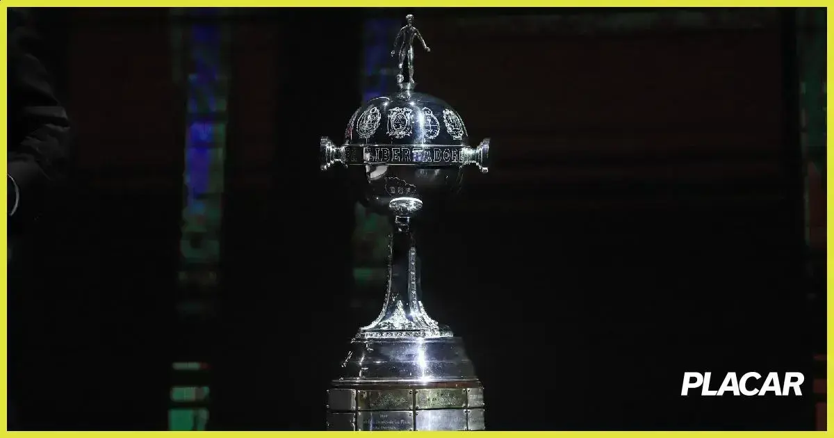 Sorteio da fase de grupos da Copa Libertadores 2026 acontece hoje
