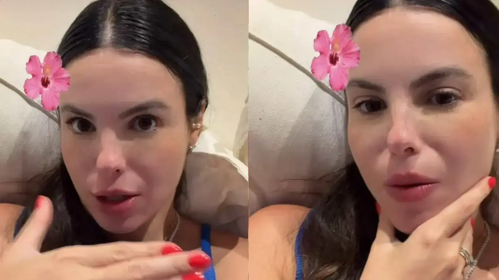 Sthefany Brito espera seu terceiro filho e reflete sobre a maternidade