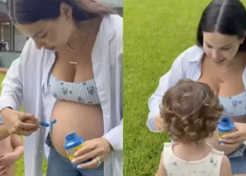 Sthefany Brito revela nome do terceiro filho e significado do nome Filippo