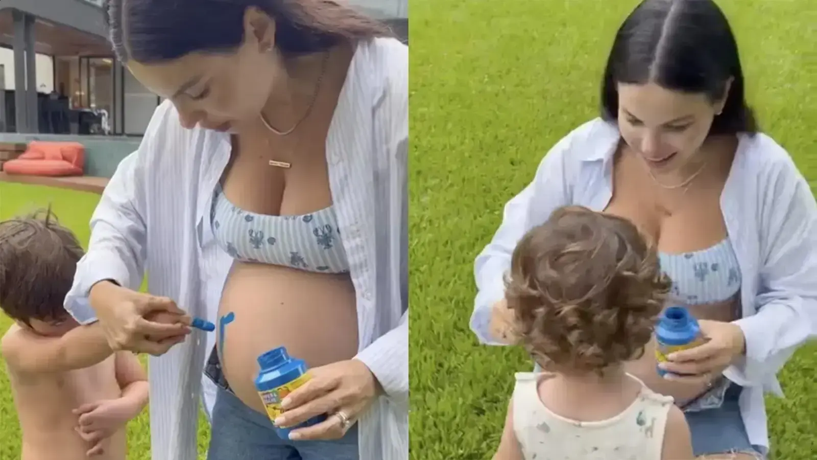 Sthefany Brito revela nome do terceiro filho e significado do nome Filippo
